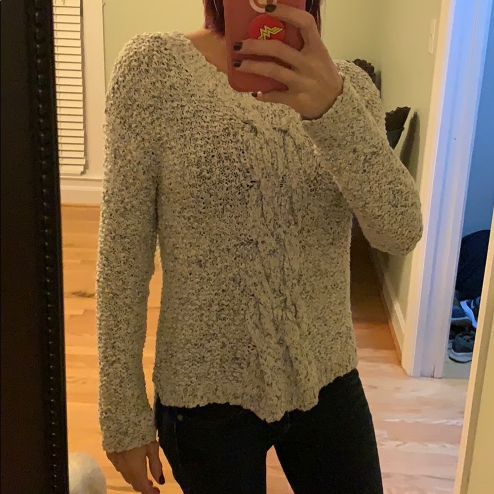 Pure Navy Sweater small